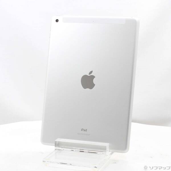 【中古】Apple(アップル) iPad 第9時人 64GB しろがね色 MK493J／A SIM無償性 【348-ud】