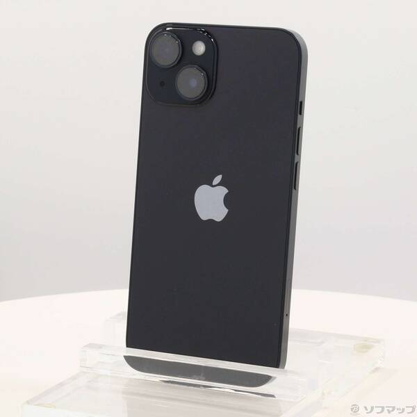 【中古】Apple(アップル) iPhone14 128GB ミッドナイト MPUD3J／A SIMフリー 【262-ud】｜ソフマップ中古専門店