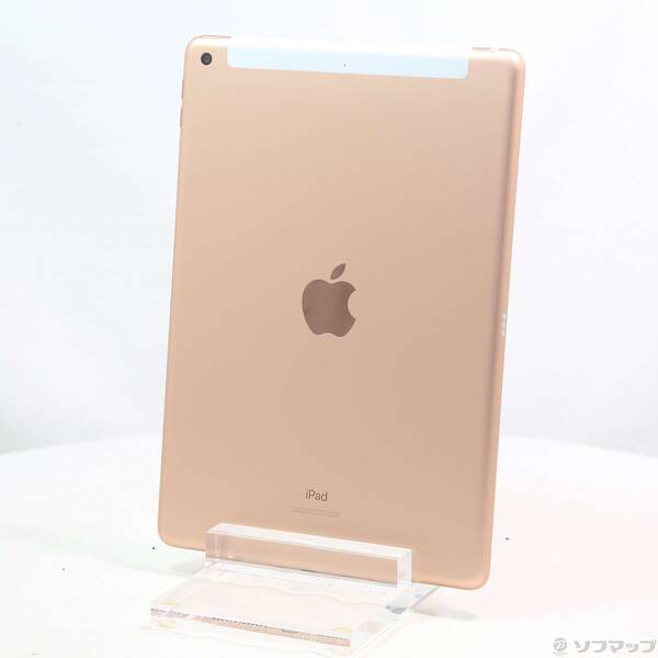 【中古】Apple(アップル) iPad 第7世代 32GB ゴールド MW6D2J／A auロック解除SIMフリー 【269-ud】｜ソフマップ中古専門店 18,341円