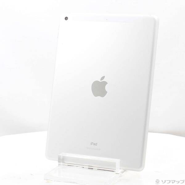 【中古】Apple(アップル) iPad 第9時人 64GB しろがね色 MK493J／A docomo鍵を掛ける取りけすSIM無償性 【305-ud】