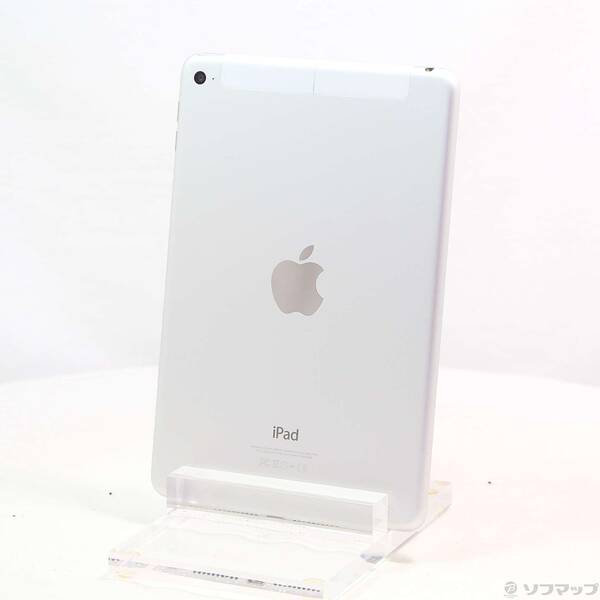 【中古】Apple(アップル) iPad mini 4 128GB シルバー MK772J/A auロック解除SIMフリー 【269-ud】|ソフマップ中古専門店