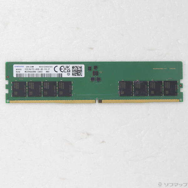 【中古】288P パソコン5-38400 DDR5-4800 32GB 【262-ud】