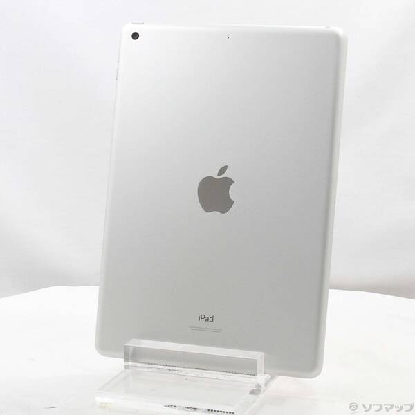 【中古】Apple(アップル) iPad 第9時人 64GB しろがね色 MK2L3J／A Wi-Fi 【344-ud】