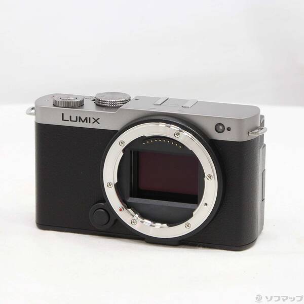 【中古】Panasonic(パナソニック) LUMIX DC-S9-S 上半身 しろがね色 【262-ud】