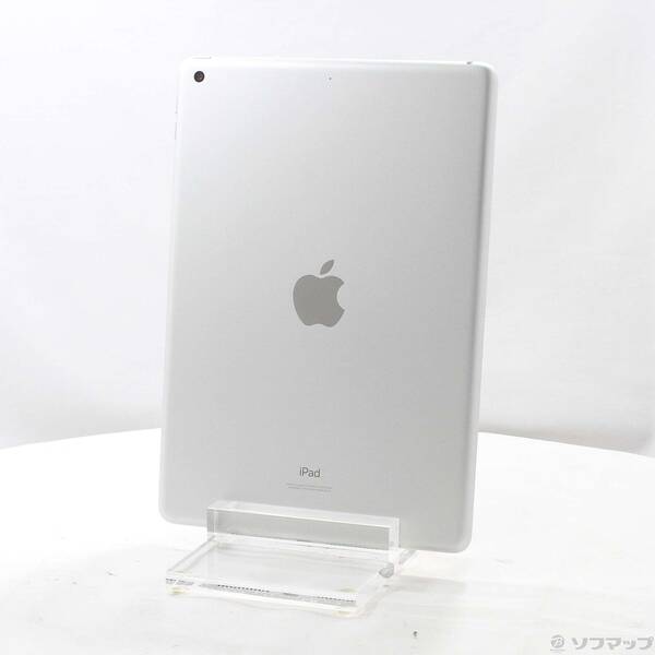 【中古】Apple(アップル) iPad 第9時人 64GB しろがね色 MK2L3J／A Wi-Fi 【377-ud】