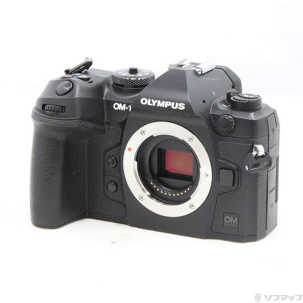【中古】OM SYSTEM OM SYSTEM OM-1 上半身 【262-ud】