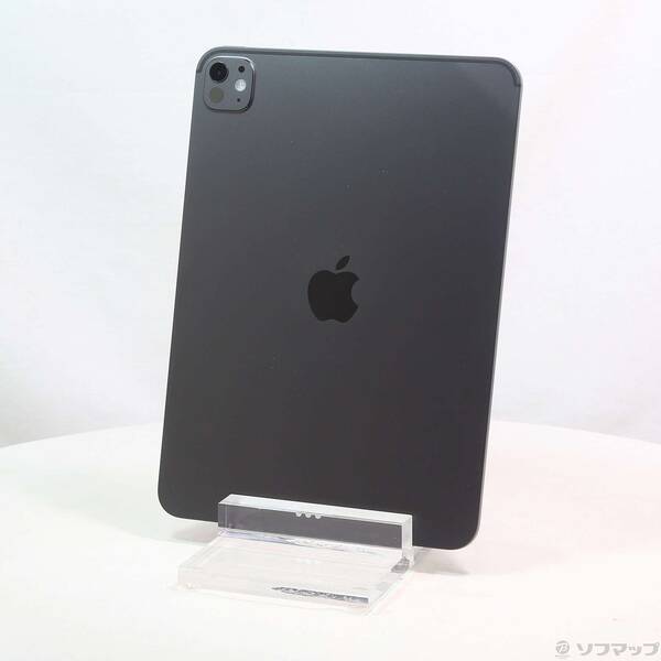 【中古】Apple(アップル) iPad Pro 11in(M5) 標準尺度硝子 256GB 間隔文字黒いこと MDWK4J／A Wi-Fi 【258-ud】