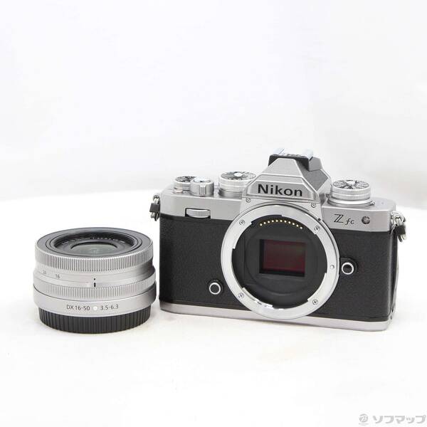 【中古】Nikon(ニコン) Z fc 16-50 VR SL水晶体一揃いの道具 【258-ud】