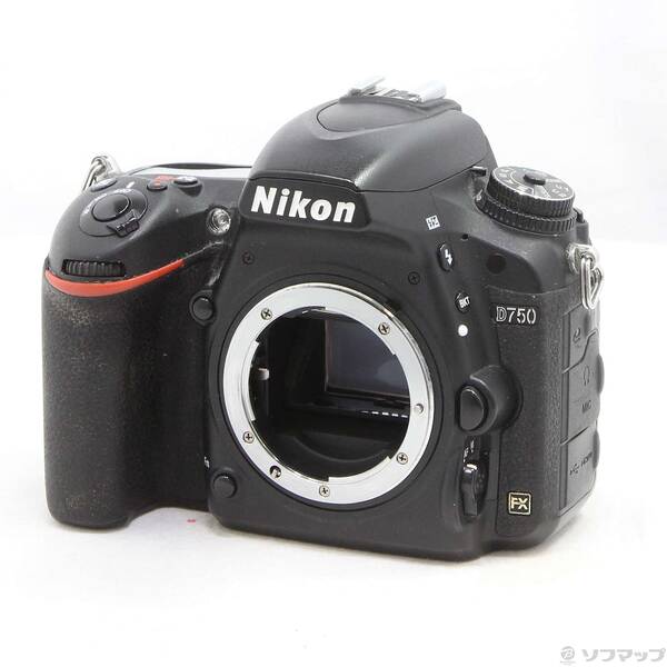 【中古】Nikon(ニコン) Nikon D750 上半身 【262-ud】