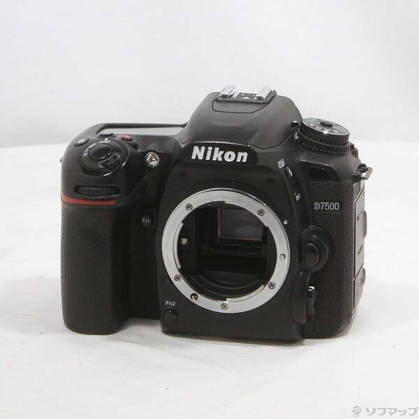 【中古】Nikon(ニコン) D7500 上半身 【258-ud】