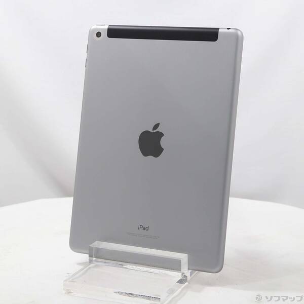 【中古】Apple(アップル) iPad 第6時人 32GB あき場所薄墨色 MR6N2J／A docomo鍵を掛ける取り消すSIM無償性 【305-ud】 タブレットPC本体-スマートフォン・タブレット