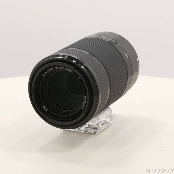 【中古】SONY(ソニー) E 55-210mm F4.5-6.3 OSS SEL55210 ブラック (Eレンズ) 【368-ud】｜ソフマップ中古専門店