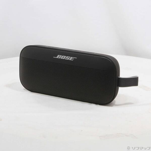 【中古】BOSE(ボーズ) SoundLink Flex Bluetooth speaker 黒いこと 【262-ud】
