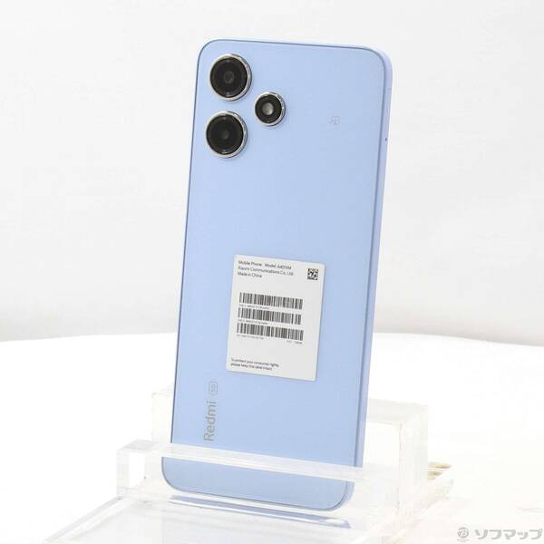 【中古】Xiaomi(シャオミ) Redmi 12 5G 128GB 天の原青み SBR125G Softbank SIM無償性 【269-ud】