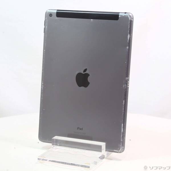 【中古】Apple(アップル) iPad 第9時人 64GB あき場所薄墨色 MK473J／A au鍵を掛ける取りけすSIM無償性 【196-ud】