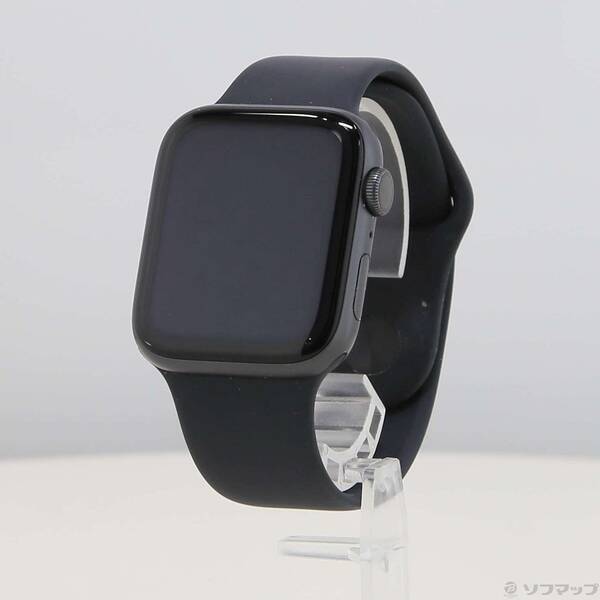 【中古】Apple(アップル) Apple Watch Series 6 GPS 44粍 スペースグレイアルミニウムケース 黒いこと運動競技ダンス楽隊 【251-ud】