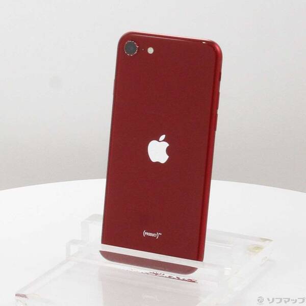 【中古】Apple(アップル) iPhone SE 第3世代 128GB プロダクトレッド MMYH3J／A SIMフリー 【276-ud】｜ソフマップ中古専門店