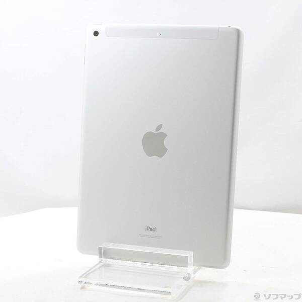 【中古】Apple(アップル) iPad 第9時人 64GB しろがね色 MK493J／A SIM無償性 【377-ud】