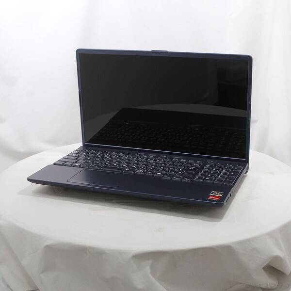 【中古】FUJITSU(富士通） 〔見せびらかす品〕 FMV Note A A700-K3 FMVA700K3L メタリックブルー 【344-ud】 パソコン-ノートPC