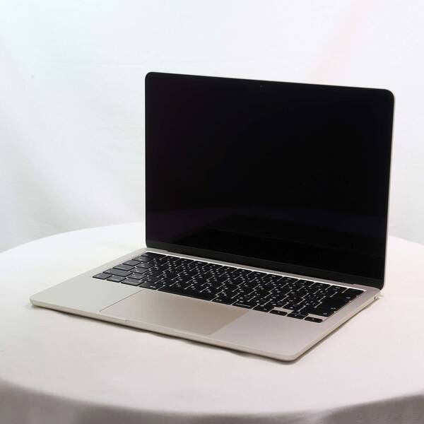 【中古】Apple(アップル) MacBook Air 13.6-inch Mid-2022 MLY13J／A Apple M2 8中核グループ中央処理装置_8中核グループGPU 24GB SSD512GB はやりっ児ともし火 〔26.3 Tahoe〕 【305-ud】 ノートPC-パソコン-パソコン・周辺機器