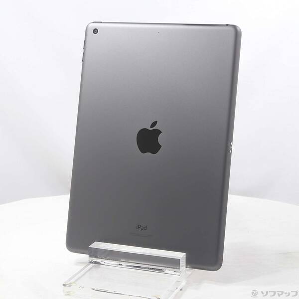 【中古】Apple(アップル) iPad 第9時人 64GB あき場所薄墨色 MK2K3J／A Wi-Fi 【262-ud】