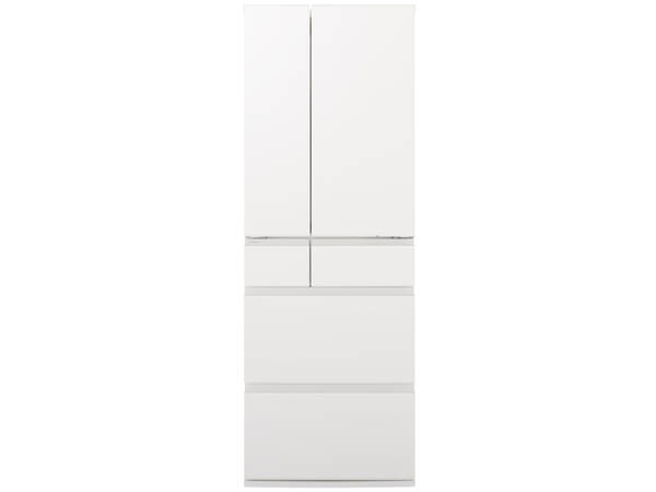 【中古】Panasonic(パナソニック) 〔見せびらかす品〕 HY手合い パール白いこと NR-F55HY2-WJ ［65.0 ／551 ／6部屋の入り口 ／観音開き手合い ／2025年］ 【276-ud】