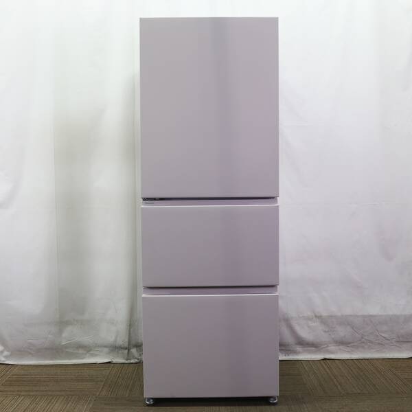 【中古】Panasonic(パナソニック) 〔中古品〕 電気冷蔵庫 JS手合い マットライトベージュ NR-C33JS2L-C ［幅60糎 ／326L ／3部屋の入り口 ／左食い違い手合い ／2025年］ 【348-ud】