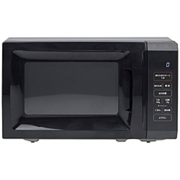 【中古】ORIGINAL BASIC 〔展示品〕 電子レンジ ブラック OB-R17TA-K ［17L ／50／60Hz］ 【258-ud】