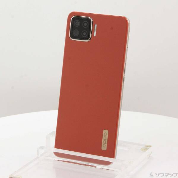 【中古】OPPO(オッポ) OPPO A73 64GB オレンジ色 ZKVE2002OR  SIM無償性 【349-ud】