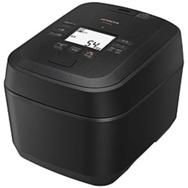 【中古】〔展示品〕 炊飯器 圧力＆スチーム ふっくら御膳 漆黒(しっこく) RZ-W100GM ［5.5合 ／圧力IH］ 【198-ud】