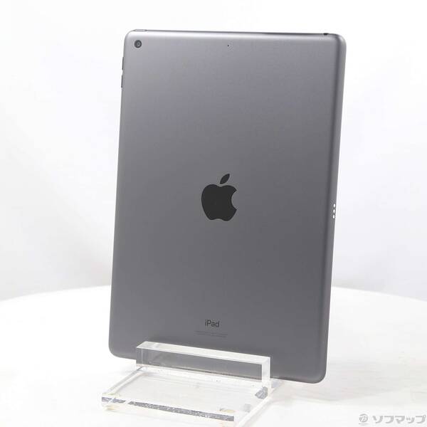 【中古】Apple(アップル) iPad 第9時人 64GB あき場所薄墨色 MK2K3J／A Wi-Fi 【349-ud】