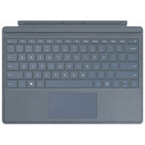 【中古】Microsoft(マイクロソフト) Surface Pro Signature Type Cover FFP-00139 内燃機関青色 【377-ud】