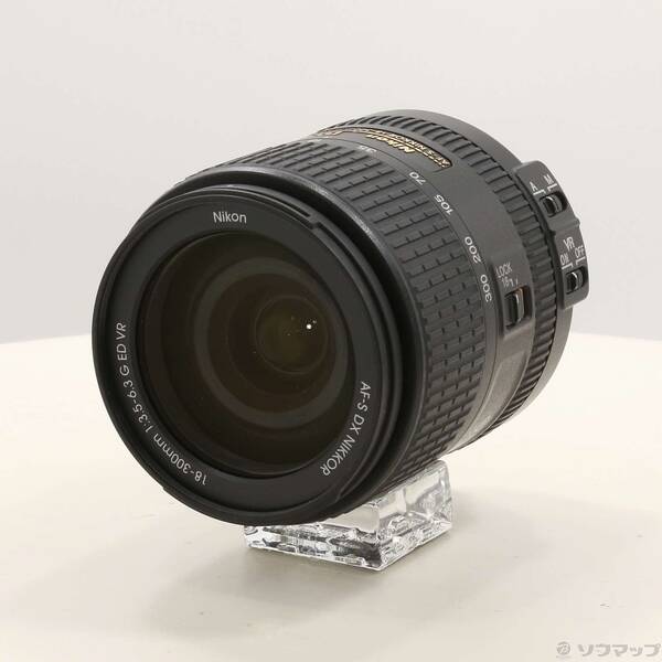 【中古】Nikon(ニコン) Nikon AF-S DX NIKKOR 18-300粍 f3.5-6.3G ED VR 【297-ud】