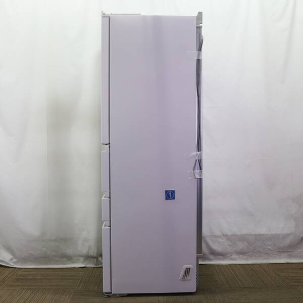 【中古】TOSHIBA(東芝) 〔見せびらかす品〕 電気冷蔵庫 VEGETA（ベジータ）GTM続きもの エクリュホワイト GR-Y450GTM-WS ［幅60珊 ／452L ／5部屋の入り口 ／右くい違い手合い］ 【198-ud】