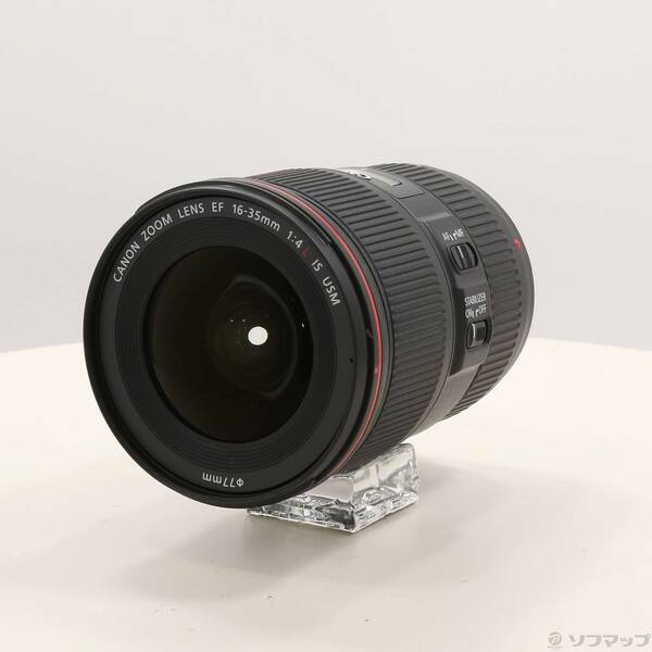 【中古】Canon(キヤノン) Canon EF 16-35粍 F4L IS USM (水晶体) 【251-ud】