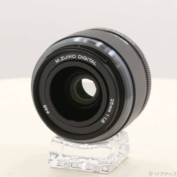 【中古】OM SYSTEM M.ZUIKO DIGITAL 25粍 F1.8 II 【198-ud】