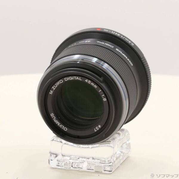 【中古】OLYMPUS(オリンパス) M.ZUIKO DIGITAL 45粍 F1.8 黒いこと 【198-ud】