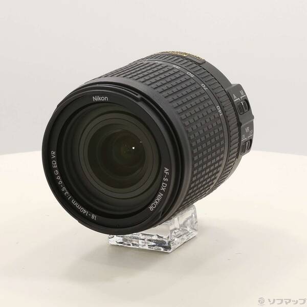 【中古】Nikon(ニコン) AF-S DX NIKKOR 18-140粍 f／3.5-5.6G ED VR 【297-ud】