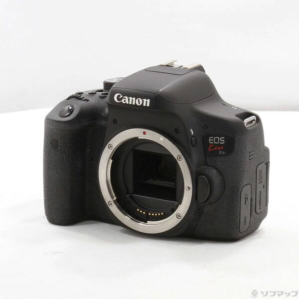 【中古】Canon(キヤノン) EOS Kiss X8i 上半身 (2420万絵素／SDXC) 【198-ud】
