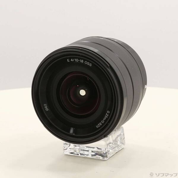 【中古】SONY(ソニー) E 10-18粍 F4 OSS SEL1018 (E水晶体) 【196-ud】