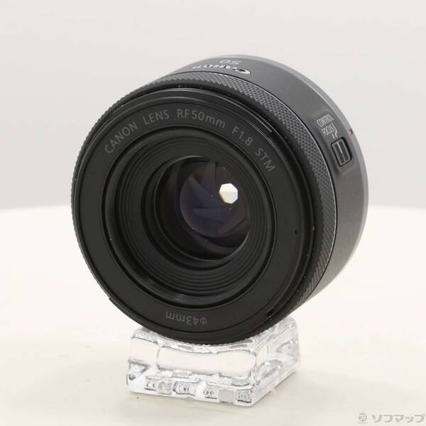 【中古】Canon(キヤノン) RF50粍 F1.8 STM 【348-ud】