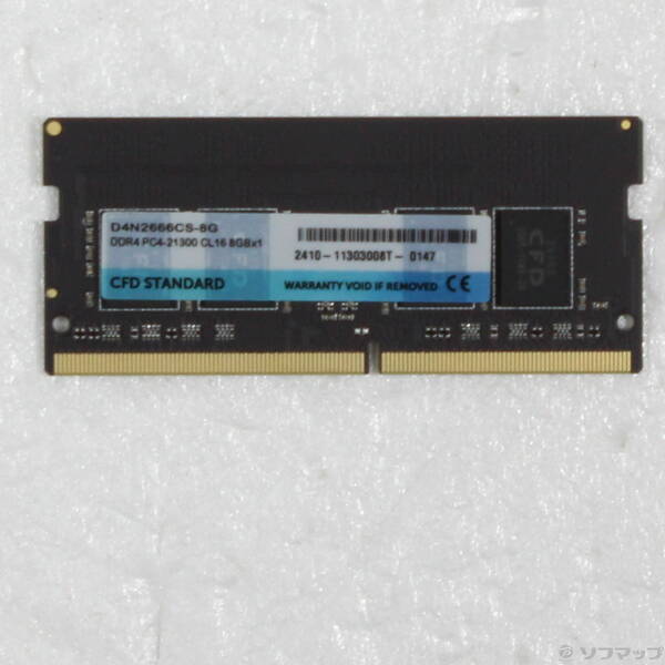 【中古】CFD(シーエフディー) CFD Standard DDR4-2666 【262-ud】