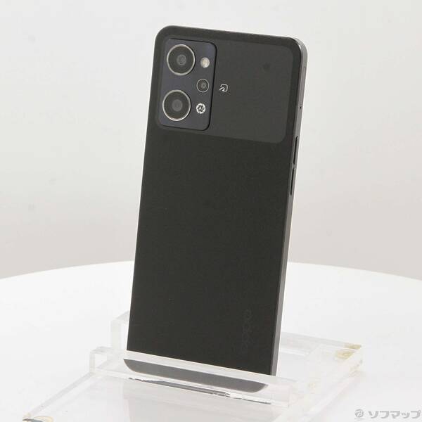【中古】OPPO(オッポ) OPPO Reno9 A 128GB ナイト爵黒いこと A301OP Y!mobile SIM無償性 【349-ud】