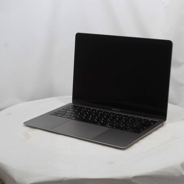 【中古】Apple(アップル) MacBook Air 13.3-inch Mid-2019 MVFH2J／A Core_i5 1.6GHz 8GB SSD128GB 空白文字薄墨色 〔10.15 Catalina〕 【377-ud】 ノートPC-パソコン・周辺機器-パソコン