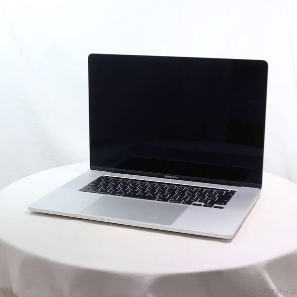 【中古】Apple(アップル) MacBook Pro 16-inch Late-2019 MVVL2J／A Core_i7 2.6GHz 16GB SSD512GB しろがね色 〔10.15 Catalina〕 【377-ud】