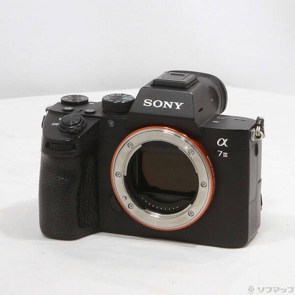 【中古】SONY(ソニー) α7 III ILCE-7M3 上半身 【251-ud】