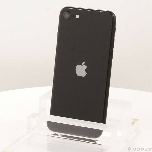 【中古】Apple(アップル) iPhone SE 第2時人 64GB 黒いこと MHGP3J／A SIM無償性 【269-ud】