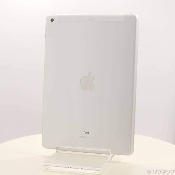 【中古】Apple(アップル) iPad 第9時人 64GB しろがね色 MK493J／A SIM無償性 【258-ud】