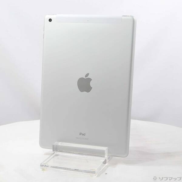 【中古】Apple(アップル) iPad 第9時人 64GB しろがね色 MK493J／A SIM無償性 【305-ud】