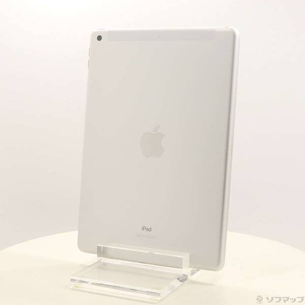 【中古】Apple(アップル) iPad 第9時人 64GB しろがね色 MK493J／A SIM無償性 【258-ud】
